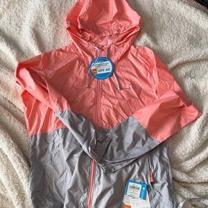 NWT Columbia Flash Forward II Hooded Windbreaker